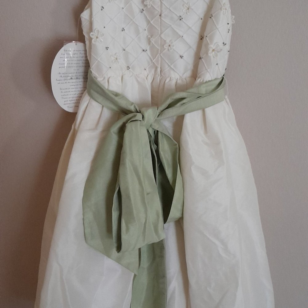 Girls Dorissa Brand Sleeveless Party Dress - Picture 4 of 9